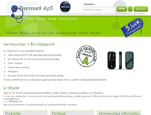 Tablet Screenshot of kcdanmark.dk